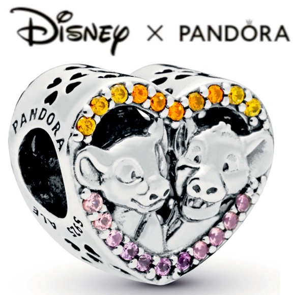 NWOT Pandora x Disney Simba and Nala Lion King Retired
Charm 798044NPRMX - Picture 1 of 8